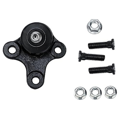 Detroit Axle - Front Right Lower Control Arm for 2011-2018 Volkswagen Jetta - size: 2CS50743/2PC