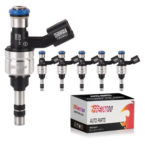 Fuel Injector Pack of 6 6 Holes Compatible with GMC Terrain 3.0L 2010-2011