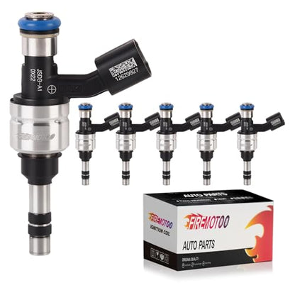 Fuel Injector Pack of 6 6 Holes Compatible with GMC Terrain 3.0L 2010-2011