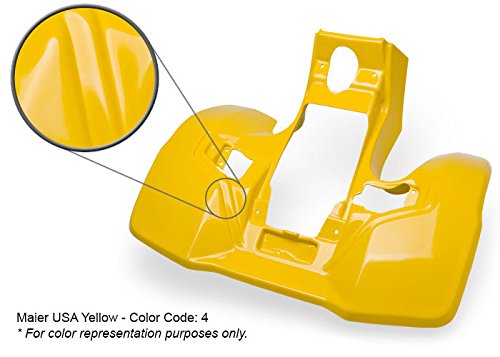 Maier USA Rear Fender Compatible/Replacement for Suzuki LT250R QuadRacer - Yellow - 177504 - color: Yellow