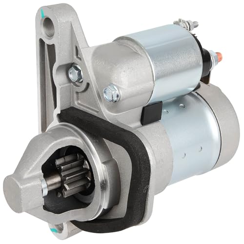 SCITOO Starter Motor fit for Chevrolet City for Express 15-18 L4 2.0L 1997cc,for Nissan for Cube 2012 L4 1.8L 1798cc Exc. Calif. PMGR Replacement Starter 17982,17449,19295,19266 - size: 17982