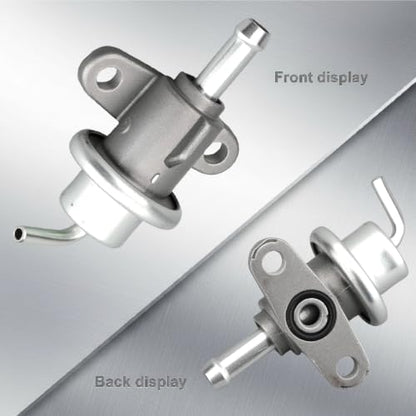 Fuel Injection Pressure Regulator 16740-MCH-013 - size: D16740-MCH-013