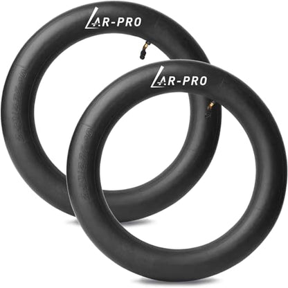 AR-PRO (2-Pack) 2.50/2.75-10 Dirt Bike Replacement Inner Tube Heavy Duty with TR-87 Bent Valve Stem, Compatible for Honda Crf50 /Xr50, Razor MX650 / MX500, Suzuki DRZ70 / JR50, Yamaha PW50 - size: 2.50/2.75-10", TR-87 Valve