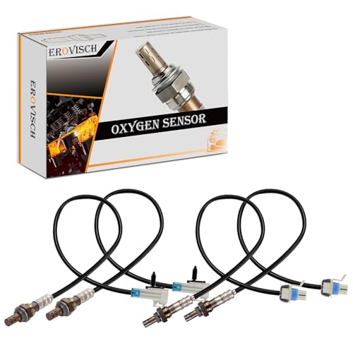 Oxygen O2 Sensor 250-24470 250-24267 Upstream Downstream Set of 4 - color: Set of 4, size: 250-24470 250-24267
