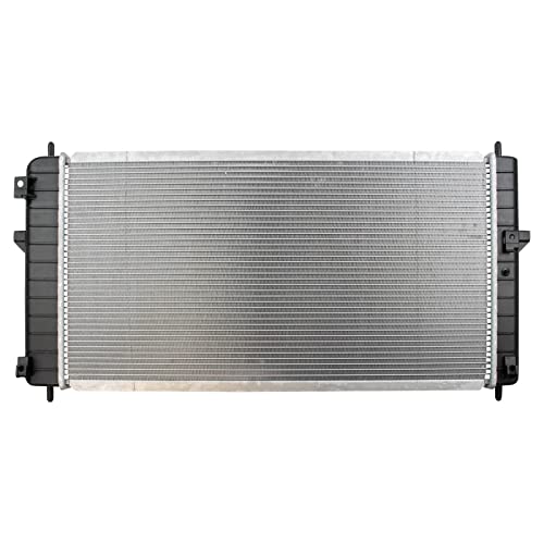 TRQ Radiator Aluminum Core Cross Flow - style: RDA82626