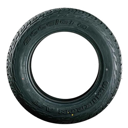 Accelera Omikron A/T LT285/75R17 121/118S All Terrain E (10 Ply) (OWL) Tire - size: 285/75R17