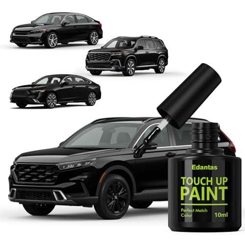 NH-731P Crystal Black Pearl Touch Up Paint for Honda Cars