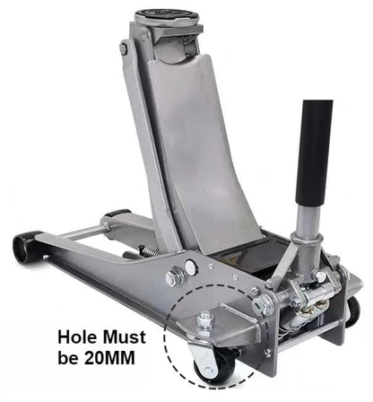 62MM Floor Jack Casters for 3 Ton Floor Jack