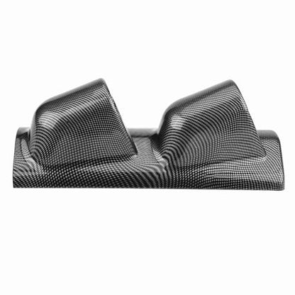 Universal Heavy Duty Racing Sport Meter Gauge Pillar Mount Pod Holder Bracket Gauge Holder,Carbon Fiber Color (2 Hole) - size: 2 Hole