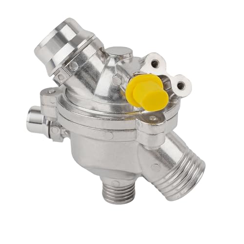 Tykick Aluminum Engine Coolant Thermostat Housing Assembly for BMW 128i 135i 325i 325xi 328i 328xi 330i 330xi 335i 335is 335xi 525i 525xi 528i 530i 530xi 535i 535xi X3 Z4 2006-2016 Replace 11537549476