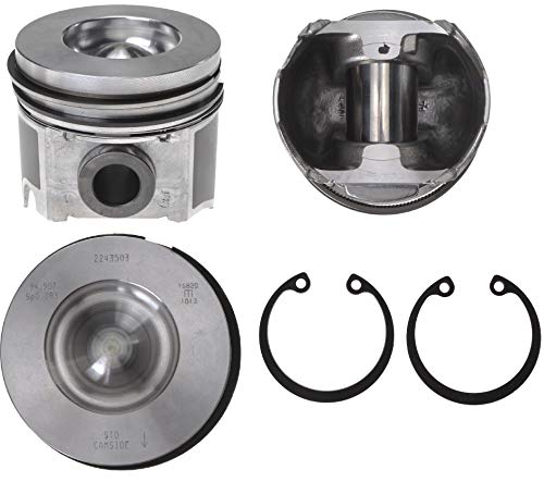 Mahle Piston Set (.030) - Fits Ford 6.0L Powerstroke 2003-2007