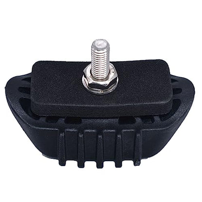Tyre Rim Lock for Dirt Bike, Tyre Safe Bolt 1.6" 1.85" 2.15" 2.50" Inner Tire Lock Fits for Pit Monkey Bike Motorcycle Wheel (2.15"-Black) - size: 2.15''-Black