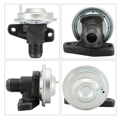 AULINK EGR295 EGR Valve (4.9L L6,5.8L V8) For Ford F150 F250 E-150 E-250 - color: Black F4TZ9D475A