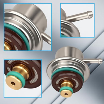 Fuel Injection Pressure Regulator CM4911 - size: DCM4911