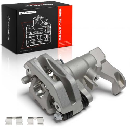 A-Premium Rear Left and Right Side Disc Brake Caliper with Bracket
