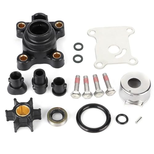 394711 Outboard Water Pump Impeller Kit for Evinrude Johnson 8-15 HP Motor - size: 8-15 HP