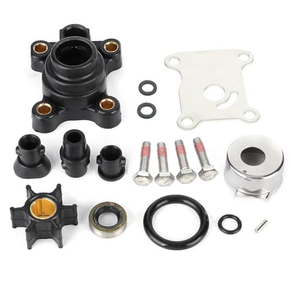 394711 Outboard Water Pump Impeller Kit for Evinrude Johnson 8-15 HP Motor - size: 8-15 HP