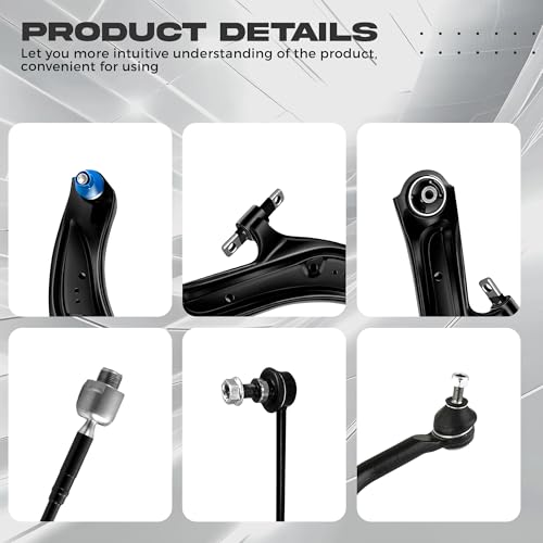 lronants Front Control Arm for Ni-ssan 2008-2013 Rogue 2014-15 Rogue Select - size: 2008-13 Ni-ssan Rogue