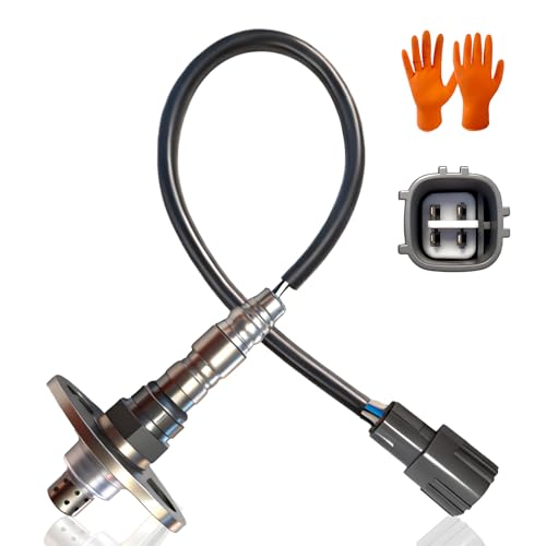Upstream & Downstream O2 Sensor Set | Direct Replacement for Toyota 2.4L/2.7L/3.0L/3.4L/4.7L | Oxygen Sensor for 1993-2005 Models | OE 234-4154 INCLUDES GLOVES - size: 234-4154