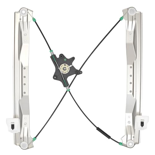 PZ Front Left Driver Side Power Window Regulator with Motor Assembly Compatible with 2008-2020 Dodge Grand Caravan, 2008-2016 Chrysler Town & Country, 2012-2015 Ram C/V, 748-508 - style: 748-508