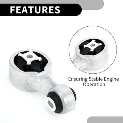 Engine Motor Mount No.113504BA0A - Car Front Right Engine Mounting - for Nissan Rogue 2014-2020 1 Pc
