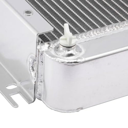 CU527 Radiator for 1968 Plymouth Valiant Duster Dodge Dart 3.2L