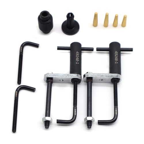 EN-49248 Injector Rail Assembly 6706 Remover Tool & GM245 Fuel Injector Seals Tools Fit for GM Engines