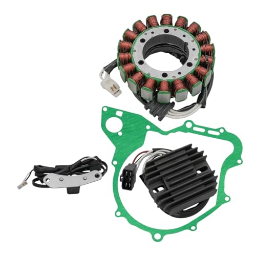 Replacement For Stator Regulator Rectifier W/Gasket for Yamaha V-Star 650 Classic XVS650 2001-03 Mod-C26C-59396