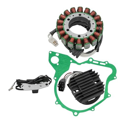 Replacement For Stator Regulator Rectifier W/Gasket for Yamaha V-Star 650 Classic XVS650 2001-03 Mod-C26C-59396