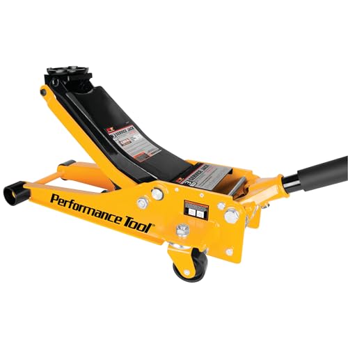 Performance Tool W1617 3 Ton Low Profile Hydraulic Garage Floor Jack - style: 3 Ton (6,000 lbs)