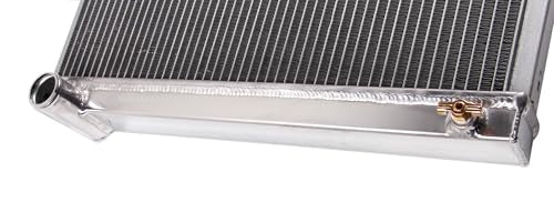 716 4-ROW COOLING Aluminum Radiator For 1973-1987 Chevy Truck GMC C/K Pickup C10 C20 C30 K10 K20 FOR Blazer 1973-1991 19 x 28-1/4"-Core