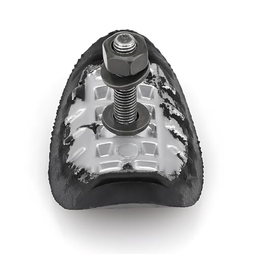 KVAEY Motorcycle Wheel Rim Lock, 1.6" Tire Clamp Wheel Lock with Molded Rubber Stoppers Prevent Inner Tube Wear, Motorcycle Rim Lock Replacement for Motocross Dual Sport Dirt Bike (1.85", 1 PCS) - size: 1 Piece, style: 1.85"