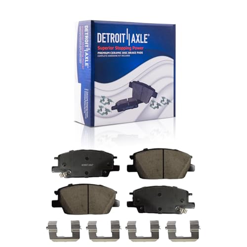 Detroit Axle - Brake Kit for Chevrolet Equinox Buick Regal LaCrosse TourX - size: 8PR55109/KIT