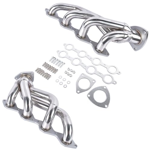 Manifold Shorty Headers Replacement for 2002-2006 Chevy Avalanche 1500