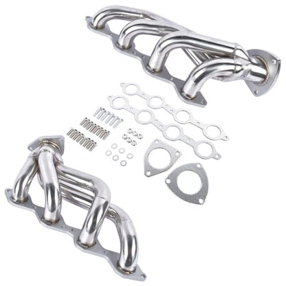 Manifold Shorty Headers Replacement for 2002-2006 Chevy Avalanche 1500