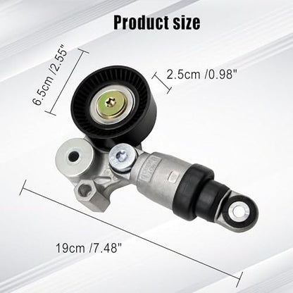 Engine Belt Tensioner Pulley Assembly Fit for Mazda
