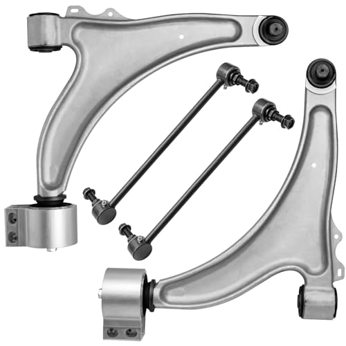 Detroit Axle - 4pc Front Suspension Kit For 2010-2012 Buick LaCrosse - size: 4CS48152/4PC