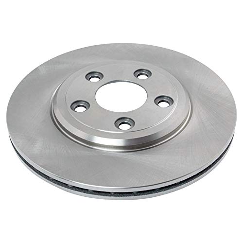 TRQ Front and Rear Ceramic Brake Pad and Rotor Set - style: BKA11254