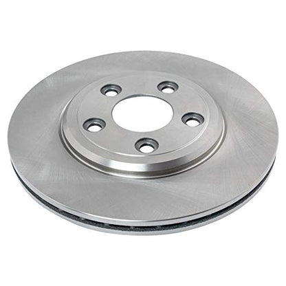 TRQ Front and Rear Ceramic Brake Pad and Rotor Set - style: BKA11254