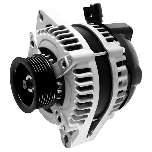 11573 Alternator 12V 130Amp Fits for 2012-2015 Honda Pilot 3.5L V6, for 2011-2013 Odyssey 3.5L, for 2012-2014 Ridgeline 3.5L, Automotive Replacement Alternator OE 11573N 31100RV0A01 AND0618 - size: 11573 | 130A