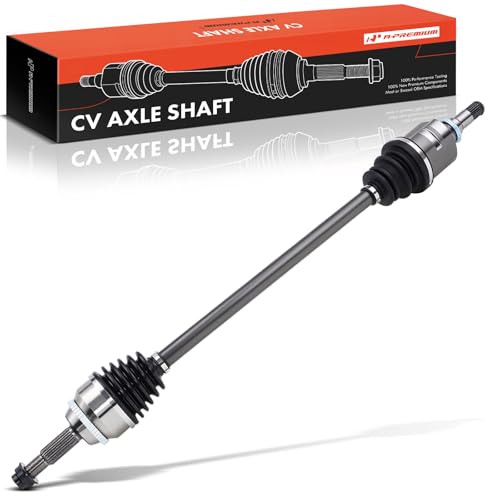 A-Premium Front Right Passenger Side CV Axle Shaft Assembly - style: Front Passenger Side