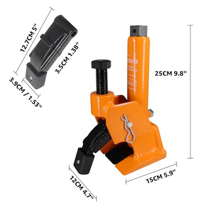 BESTOOL Manual Tire Bead Breaker with Rubber Pad for 38-42 in. Tires - color: Standard