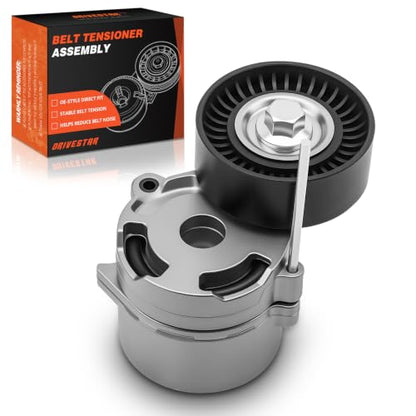 39359 Belt Tensioner w/Pulley for Subaru Forester Outback WRX - size: 39359