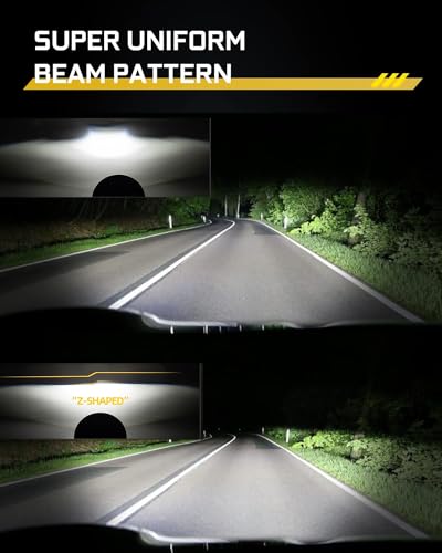 7" Round Headlight with Laser, White/Amber DRL - color: White/Amber DRL