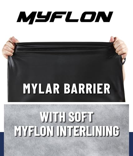 Motorcycle Cover All Season Universal Waterproof Sun Outdoor and Indoor Protection &MYFLON Motorcycles Vehicle Cover (2X Large) - size: 2X LARGE