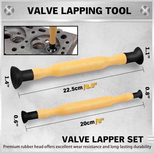 ELEAD 9-Piece Ultimate Oil Filter Wrench Set - Professional Oil Filter Removal Tool, Swivel Head Oil Filter Wrenches, Adjustable Oil Filter Remover Pliers, Universal Oil Filter Wrench and Valve Lapper - style: Multi-Use Set