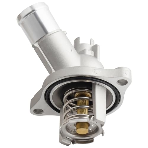 BOXI 902-2089 Engine Coolant Thermostat Housing Assembly Fits for Buick Regal for Cadillac ATS for Chevrolet Camaro Malibu for GMC Terrain / 12651603