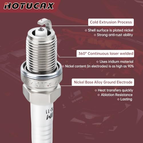 UF626 Ignition Coils & Spark Plugs Tune Up Kit, 4 Pack - size: UF626 & Spark Plugs