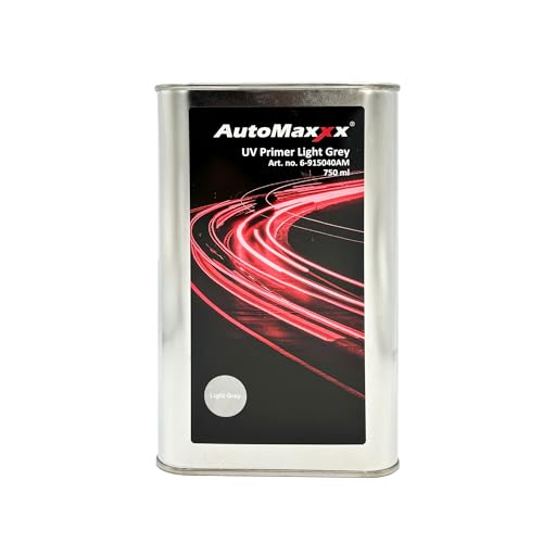 Colad AutoMaxxx UV Primer – 750 ml Light Grey Can for Automotive Paint Prep, Body Shop Refinishing & Collision Repair