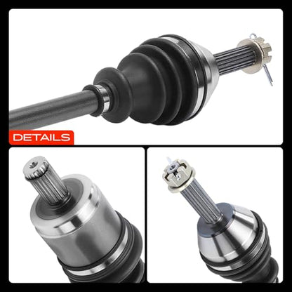 A-Premium Front Driver or Passenger Side CV Axle Shaft Assembly - style: Front Driver or Passenger Side